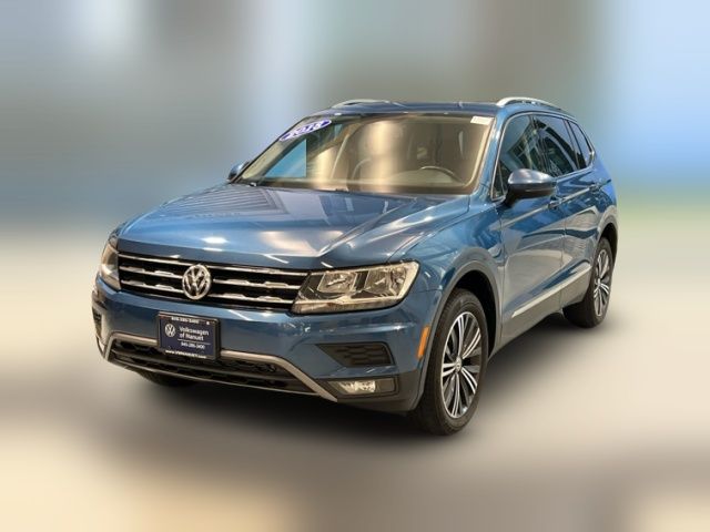 2018 Volkswagen Tiguan SEL