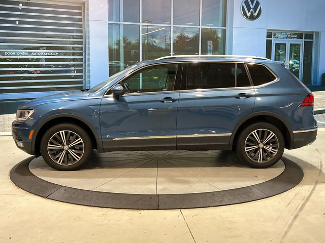 2018 Volkswagen Tiguan SEL