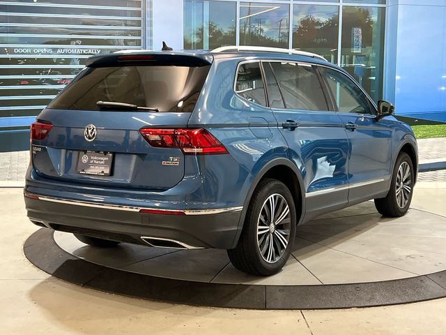 2018 Volkswagen Tiguan SEL