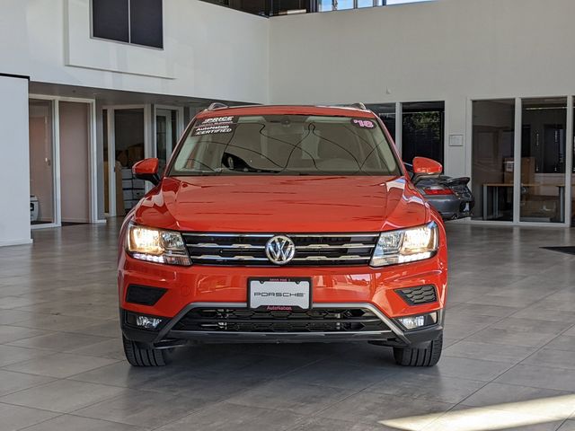 2018 Volkswagen Tiguan SEL