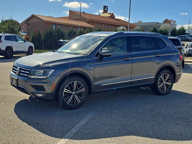 2018 Volkswagen Tiguan SEL