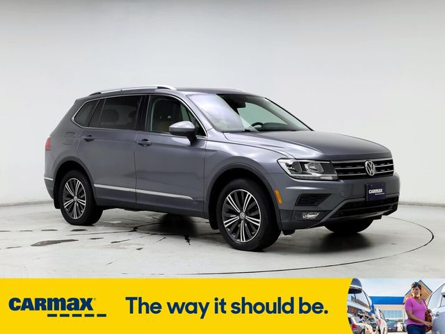 2018 Volkswagen Tiguan SEL