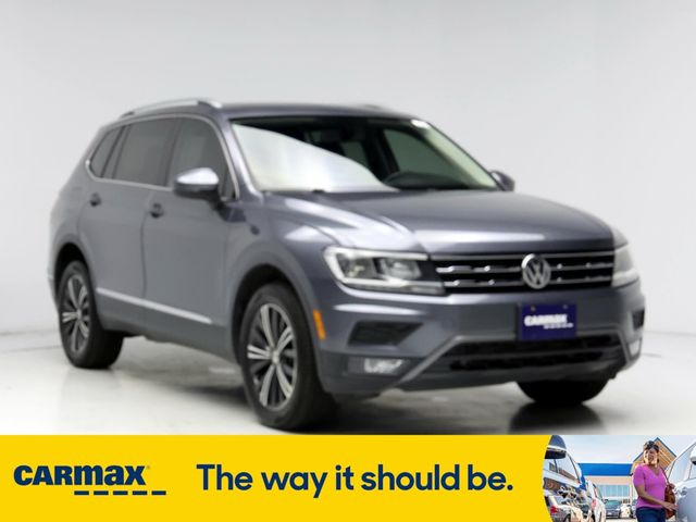 2018 Volkswagen Tiguan SEL