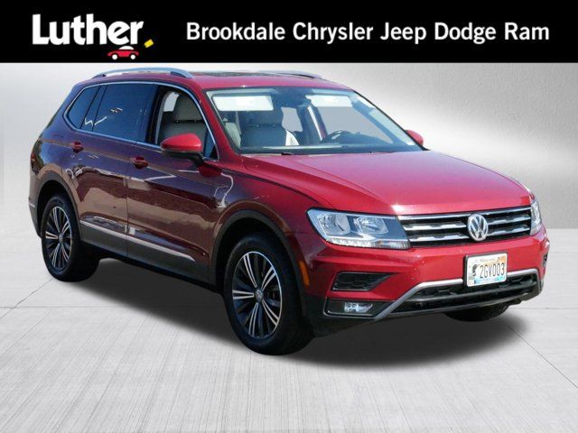 2018 Volkswagen Tiguan SEL