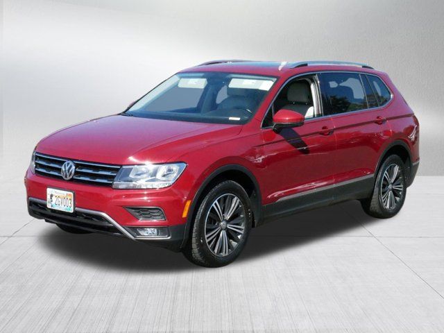 2018 Volkswagen Tiguan SEL