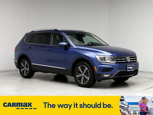 2018 Volkswagen Tiguan SEL