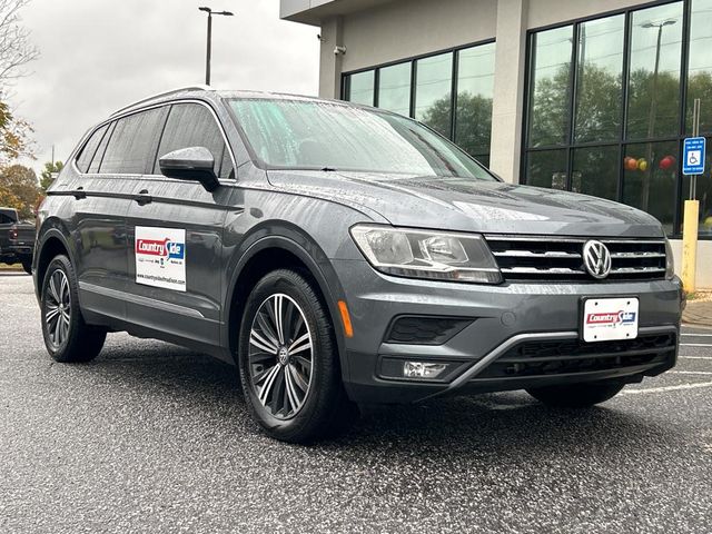 2018 Volkswagen Tiguan SEL