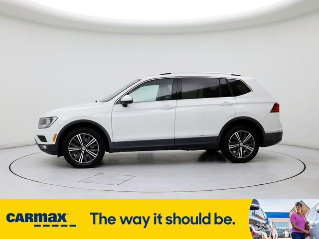 2018 Volkswagen Tiguan SEL