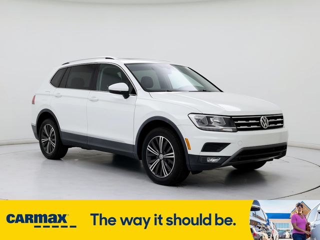 2018 Volkswagen Tiguan SEL