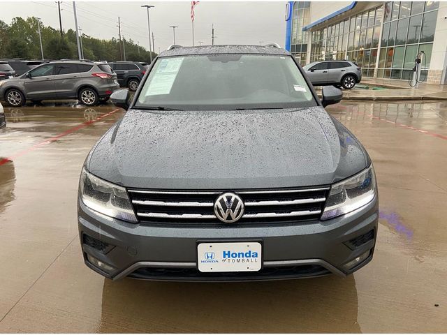 2018 Volkswagen Tiguan SEL