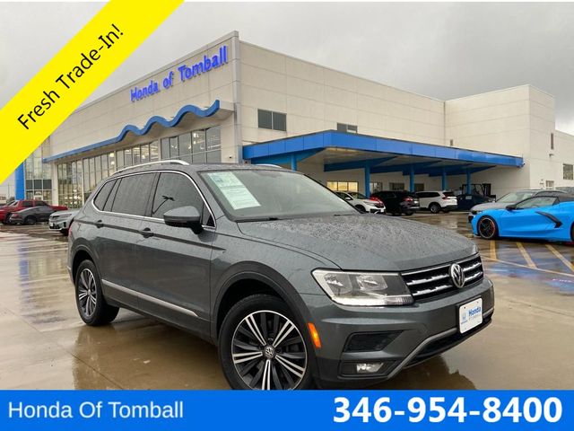 2018 Volkswagen Tiguan SEL