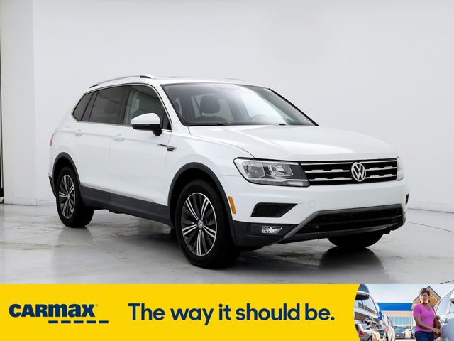 2018 Volkswagen Tiguan SEL