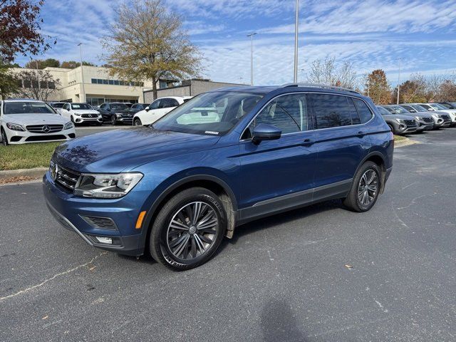 2018 Volkswagen Tiguan SEL