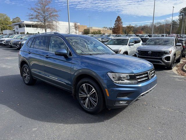 2018 Volkswagen Tiguan SEL