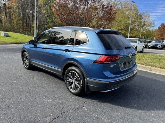 2018 Volkswagen Tiguan SEL