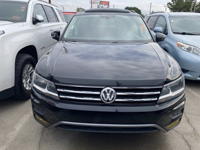 2018 Volkswagen Tiguan SEL