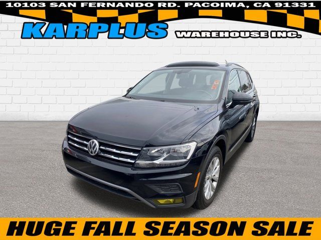 2018 Volkswagen Tiguan SEL