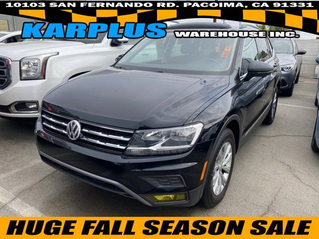 2018 Volkswagen Tiguan SEL