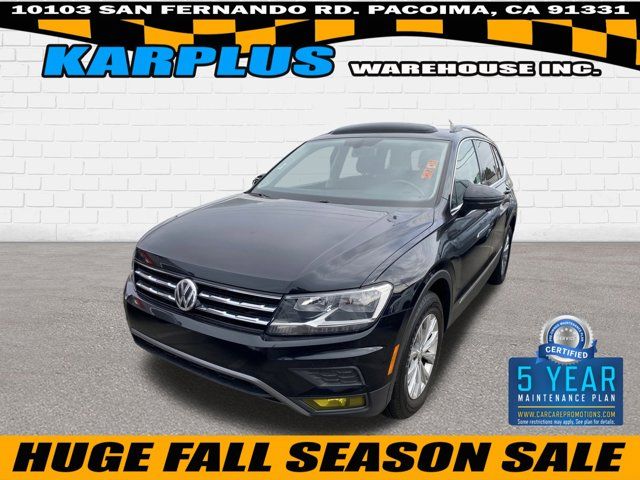 2018 Volkswagen Tiguan SEL