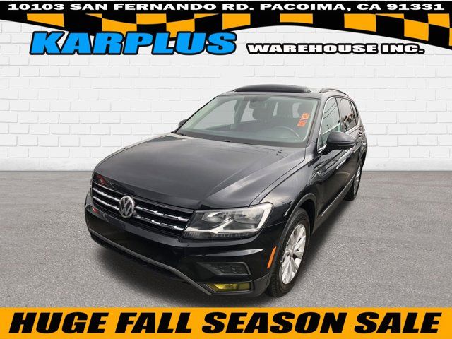 2018 Volkswagen Tiguan SEL