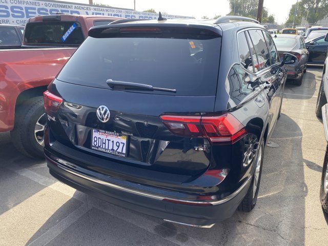 2018 Volkswagen Tiguan SEL