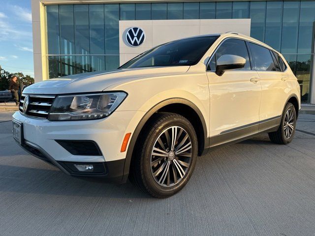 2018 Volkswagen Tiguan SEL