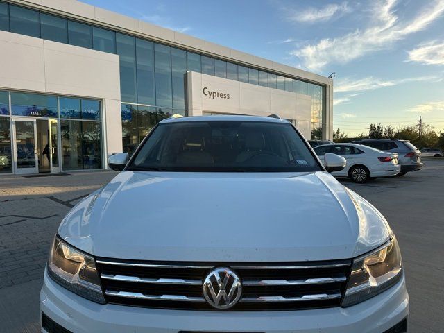 2018 Volkswagen Tiguan SEL