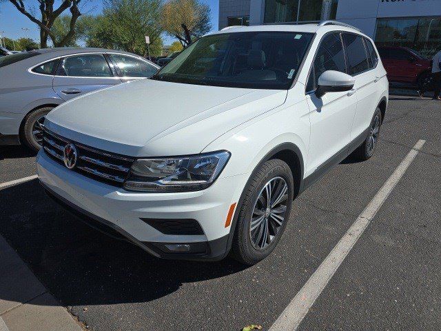 2018 Volkswagen Tiguan SEL