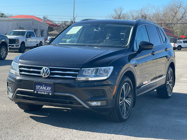 2018 Volkswagen Tiguan SEL