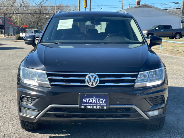 2018 Volkswagen Tiguan SEL