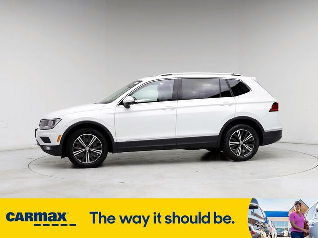 2018 Volkswagen Tiguan SEL