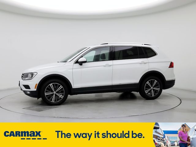 2018 Volkswagen Tiguan SEL