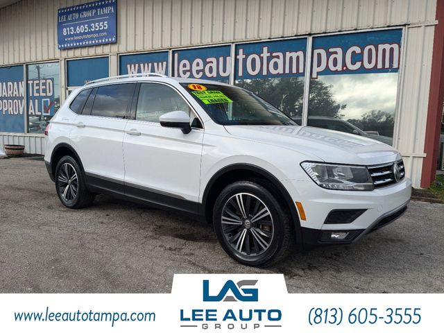 2018 Volkswagen Tiguan SEL