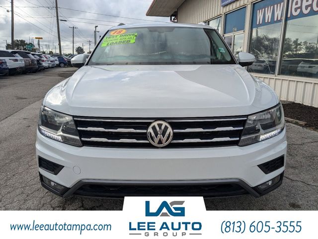 2018 Volkswagen Tiguan SEL