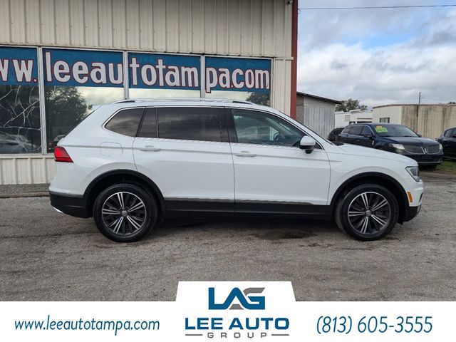 2018 Volkswagen Tiguan SEL