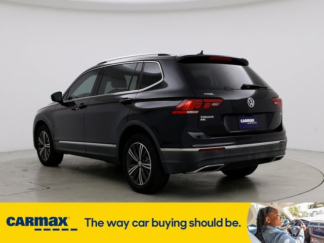 2018 Volkswagen Tiguan SEL