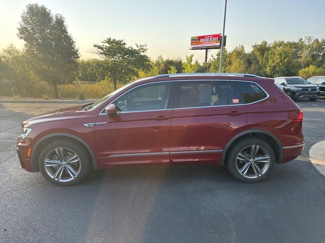 2018 Volkswagen Tiguan SEL