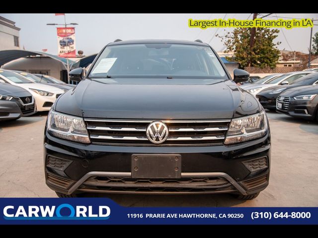 2018 Volkswagen Tiguan SEL