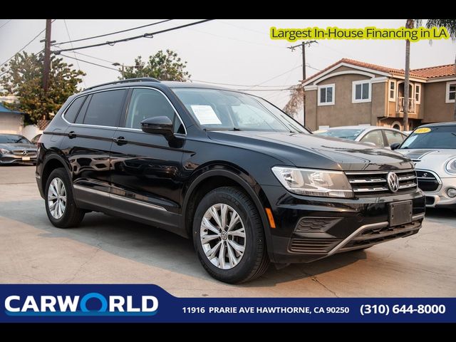 2018 Volkswagen Tiguan SEL