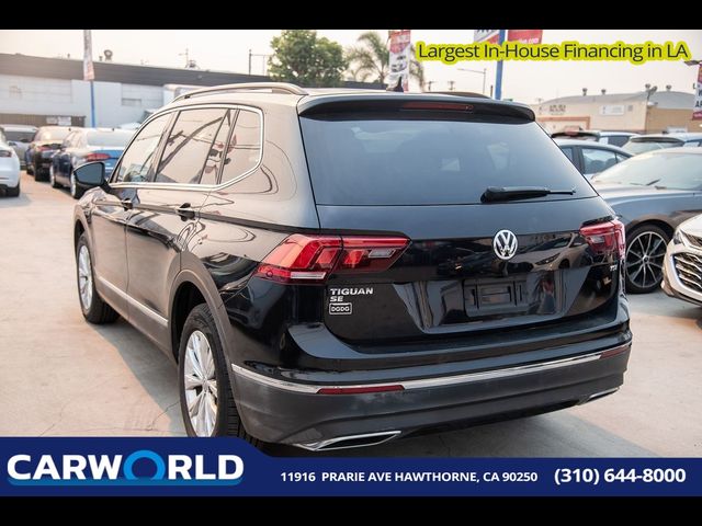 2018 Volkswagen Tiguan SEL