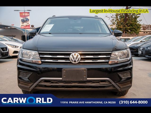 2018 Volkswagen Tiguan SEL