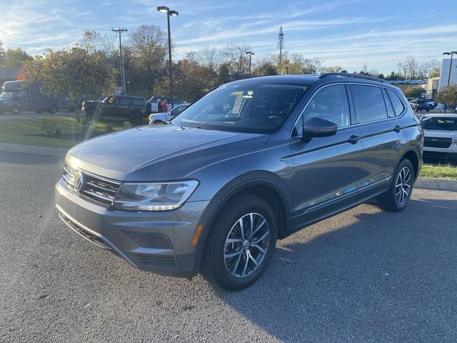 2018 Volkswagen Tiguan SEL