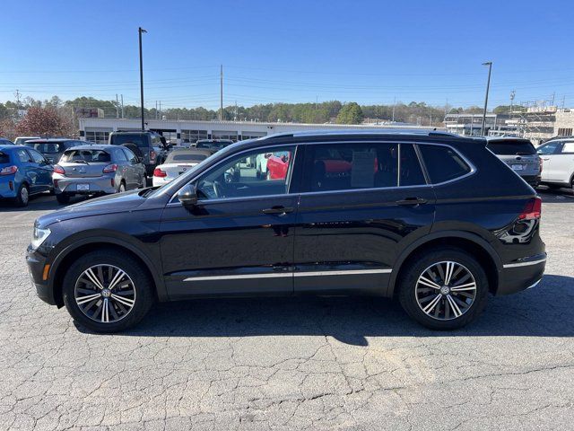 2018 Volkswagen Tiguan SEL