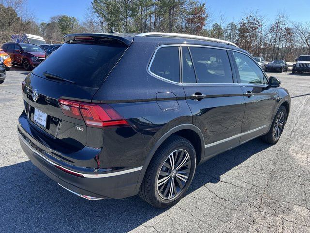 2018 Volkswagen Tiguan SEL