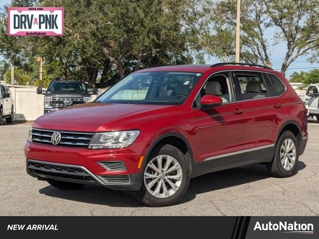 2018 Volkswagen Tiguan SEL