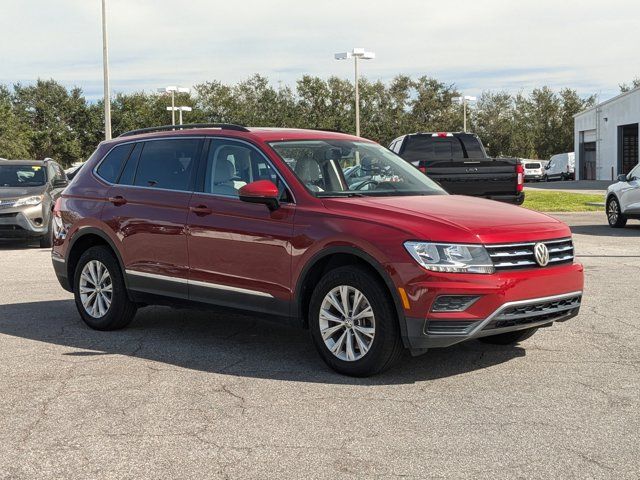 2018 Volkswagen Tiguan SEL