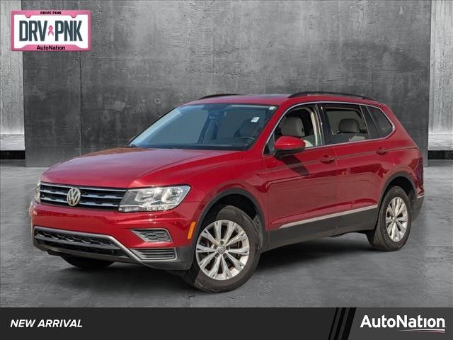 2018 Volkswagen Tiguan SEL