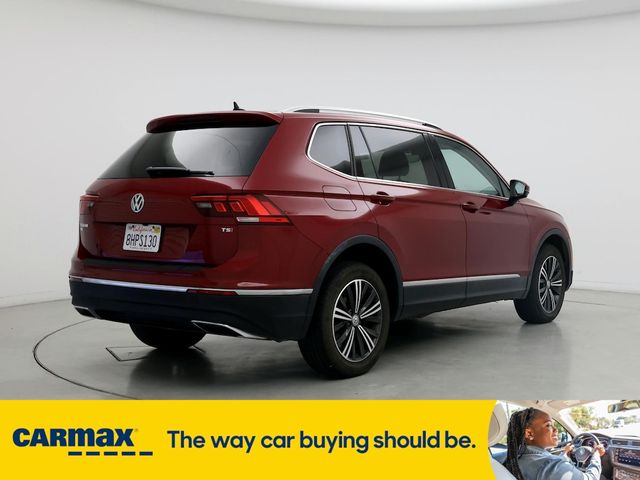 2018 Volkswagen Tiguan SEL
