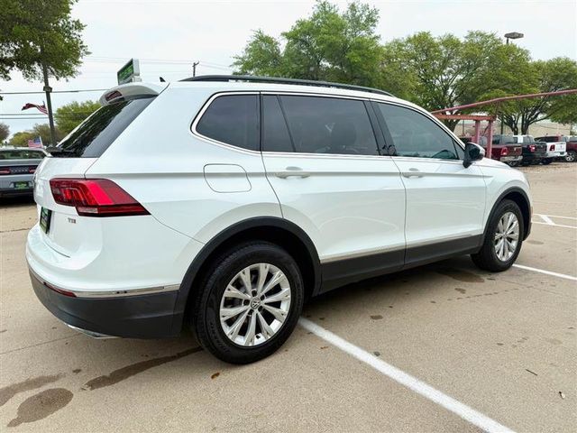 2018 Volkswagen Tiguan SE