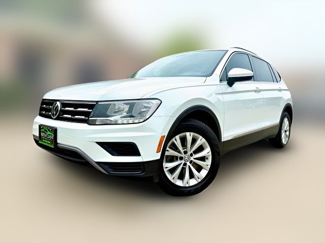 2018 Volkswagen Tiguan SE
